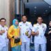 MEWAKILI PANGKORMAR, KASKORMAR HADIRI TASYAKURAN HARI HIDROGRAFI TNI AL TAHUN 2026