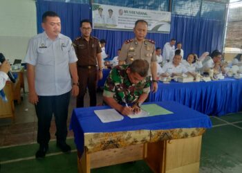 Bati Bhakti dan Babinsa Koramil 0201-14/PB Hadiri Musrenbang RKPD 2027
