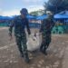 Pantai Panjang Darurat Sampah, Korem 041/Gamas Bertindak !!!