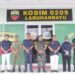 Kasdim 0209/Labuhanbatu Sambut Kunjungan Silaturahmi PT Agrinas Palma Nusantara