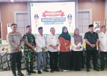 Danramil 01/AK Hadiri Rapat Konsultasi Publik Rancangan Awal RKPD Labura Tahun 2027