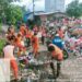 Dukung Program Pemerintah,Satgas Sampah Kodim 0502/JU Sapu Bersih Sampah Wujudkan Lingkungan Sehat