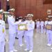 PANGKORMAR HADIRI UPACARA PRASETYA PERWIRA DIKTUKPA KHUSUS TNI AL TA 2026, DUA PRAJURIT MARINIR BERPRESTASI RESMI DILANTIK
