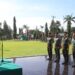 Danmenarmed 1 Kostrad Pimpin Tradisi Korps Penerimaan dan Pelepasan Prajurit