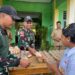 Bangun Kehangatan, Satgas Pamtas Yonarhanud 2 Kostrad Nikmati Bubur Bergizi Bersama