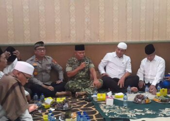 Danramil 05/Ciputat Gelar Doa Bersama Jelang Umrah