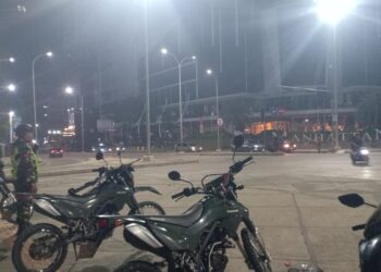 Babinsa Kodim 0201/Medan Gelar Patroli Motoris Anti Begal dan Kejahatan Jalanan, Warga Merasa Lebih Aman