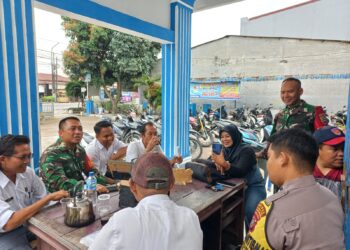 CIPTAKAN KEAKRABAN BABINSA LAKSANAKAN KOMSOS BERSAMA KEPALA DUSUN DAN WARGA BINAAN