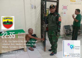 Melalui Monitoring Wilayah Binaan, Babinsa Sertu Harsoyo Wujudkan Situasi Aman Dan Kondusif.