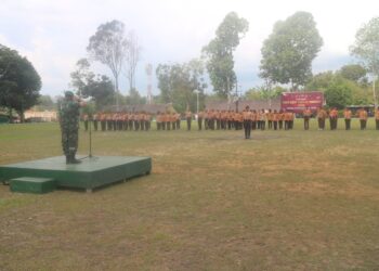 Kodim 0206/Dairi Tutup Persami KKRI Gelombang IV 2026, Cetak Kadet Berkarakter Kebangsaan