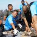 Tindaklanjuti Instruksi Presiden, Pangdam XIII/Merdeka Pimpin Aksi Nyata Pembersihan Pantai Taman Karangria