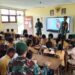 Tulus Mengabdi Ilmu Bersemi, Satgas Pamtas Yonarhanud 2 Kostrad Gelar Gadik dan Bagikan Buku Bacaan