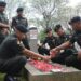 Ziarah Rombongan Kavaleri AD Di TMP Kalibata Dalam Rangka Peringatan HUT Ke-76 Kavaleri