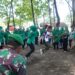 Kodim 0308/Padang Pariaman Gelar Perlombaan Tradisional Dalam Rangka HUT Persit ke-80 Tahun