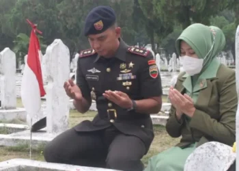 Ziarah ke TMP,Danyonkav 6/NK :Penghormatan dan Penghargaan Bagi Pahlawan Yang Gugur Memperjuangkan dan Mempertahankan NKRI