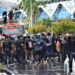 Yon Arhanud 15 Pasgat Laksanakan Latihan Penanggulangan Huru Hara (PHH)