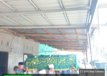 IKUT BERBELA SUNGKAWA, BABINSA MELAYAT KE RUMAH DUKA