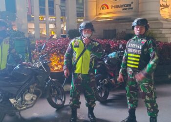 BABINSA KORAMIL 0201-03/MD MELAKSANAKAN PATROLI MOTORIS, WUJUD NYATA JAGA KEAMANAN WILAYAH