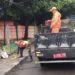 Babinsa Koramil 01/Tamansari Kodim 0503/JB Karbak dengan PPSU Wujudkan Lingkungan Sehat dan Bersih