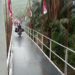 Satgas Gulbencal Kodam I/BB Rampungkan Rehabilitasi Jembatan Gantung di Halongonan Paluta