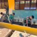 Rusak akibat Banjir Bandang, Yonkav 11/Macan Setia Cakti Renovasi SDN 1 Lhok Medang Ara, Aceh Tamiang