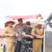 Kasdam XIX/Tuanku Tambusai Hadiri Panen Raya Padi dan Pelantikan Pengurus DPD HKTI Provinsi Riau
