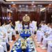 PERKUAT DIPLOMASI MARITIM, KASAL TERIMA KUNJUNGAN KEHORMATAN CHIEF OF STAFF OF JAPAN’S MARITIME SELF-DEFENCE FORCE