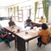 Babinsa Koramil 03/Parongil Hadiri Rapat Penanganan Kasus Malaria di Kecamatan Siempat Nempu Hilir