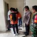 Babinsa Koramil 0201-02/MT Monitoring Penemuan Mayat di Sei Kera Hilir I Medan Perjuangan