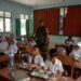 Babinsa Koramil 0201-02/MT Dampingi Distribusi Makan Sehat Bergizi dari BGN di Medan Timur