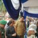 Babinsa Koramil 0201-04/MK Sertu Warsino memonitor kegiatan Pasar murah dalam rangka menyambut Tahun Baru Imlek Thn 2577 Thn 2026