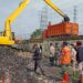 159 Orang Dibantu Dua Alat Berat Excavator Dikerahkan Perangi Sampah di Papanggo Tg Priok