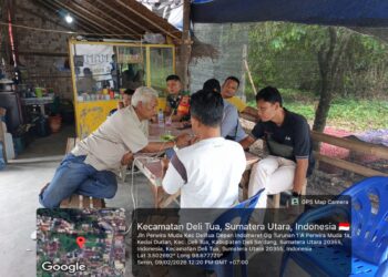 MENJALIN SILATURAHMI BABINSA KORAMIL 15/DT DENGAN WARGA BINAAN.