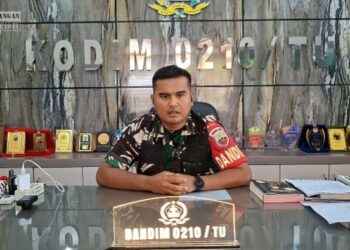 Dandim 0210/TU Letkol Kav Ronald Tampubolon Ucapkan Selamat Hari Pers Nasional 2026