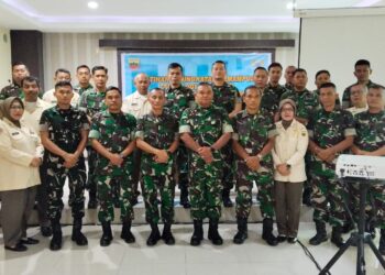 Personel Infolahtadam I/BB Mengikuti Pelatihan Peningkatan Kemampuan Teknologi Informasi Semester-I TA-2026