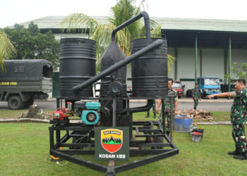 Atasi Darurat Sampah, Kodam I/BB Buat Incinerator Ramah Lingkungan