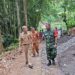 Tinjau Lokasi TMMD, Dandim Wonogiri Pastikan Sasaran Fisik Akan Rampung Sesuai Target