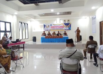 Dukung Perencanaan Pembangunan dan Penanganan Stunting, Danramil 09/NL Hadiri Musrenbang TA 2027 di Pangkatan