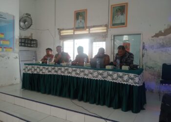 Perkuat Sinergi Pembangunan, Danramil 03/SB Hadiri Musrenbang Kecamatan Panai Hilir