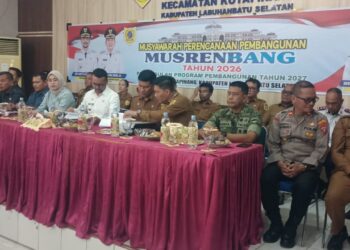 Danramil 11/KP Hadiri Musrenbang Kecamatan Kotapinang , Dukung Sinkronisasi Pembangunan Daerah