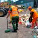 Program Satgas Grebek Sampah Kodim 0502/JU,Wujudkan Lingkungan Sehat dan Bersih,Warga Ucapkan Terimakasih