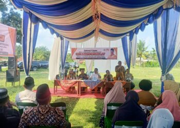 Perkuat Komunikasi dengan Warga, Danramil 09/NL Hadiri Reses Anggota DPRD Sumut di Sidorukun