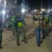 Koramil 11/KP Bersama Komduk Hadir Jaga Keamanan Lingkungan Warga