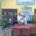 BABINSA KORAMIL 0201-06/MS MENDAMPINGI TIM SSPG DALAM PENDISTRIBUSIAN PROGRAM MBG DI SEKOLAH SDN 060915