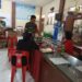 BABINSA KOMSOS DENGAN TENAGA PENDIDIK DI SALAH SATU YAYASAN.