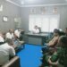Babinsa Koramil 0201-16/TM Wakili Danramil Hadiri Musyawarah Penyelesaian Permasalahan Jalan Sei Blumai