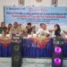 Babinsa Koramil 0201-16/TM Hadiri Penerimaan Mahasiswa KKN dan PBL STIKes Mitra Husada Medan di Desa Bangun Rejo