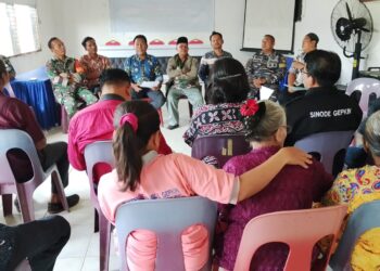 Warga Sengketa Tanah, Babinsa Koramil 0201-12/HP Bantu Mediasi Secara Kekeluargaan