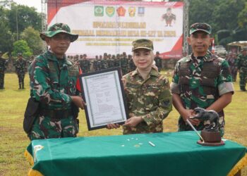 TMMD ke-127 di Serang Resmi Dibuka: Fokus pada Aksesibilitas Desa dan Ketahanan Wilayah