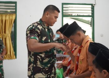 Dandim 0210/TU : Marilah Kita Tingkatkan Spirit Ibadah, Iman dan Taqwa